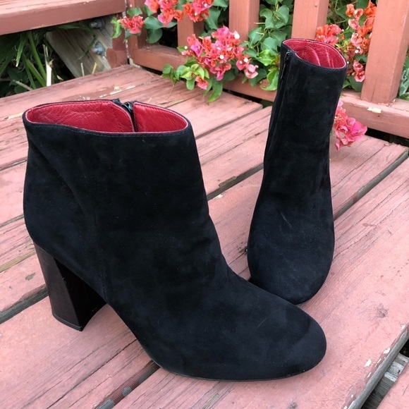 Shoes of prey Black Booties - Picture 2 of 8